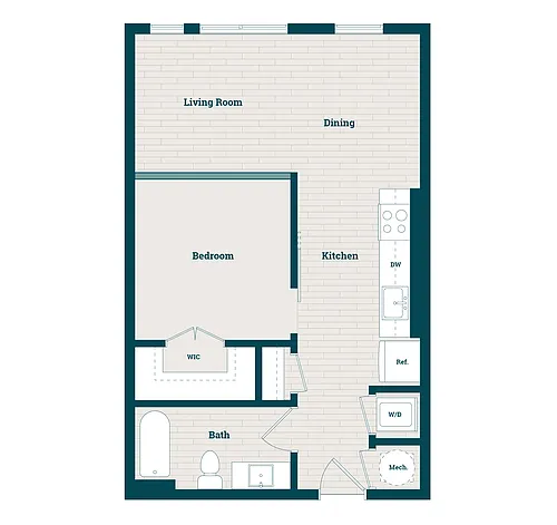 Floor plan A4A