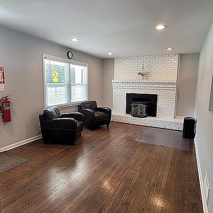 Welcoming waiting room