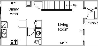 Main Floorplan For 4576 McCann Rd.