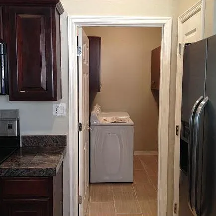 Full Laundry in Unit