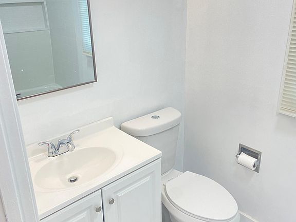 Newly renovated bathroom