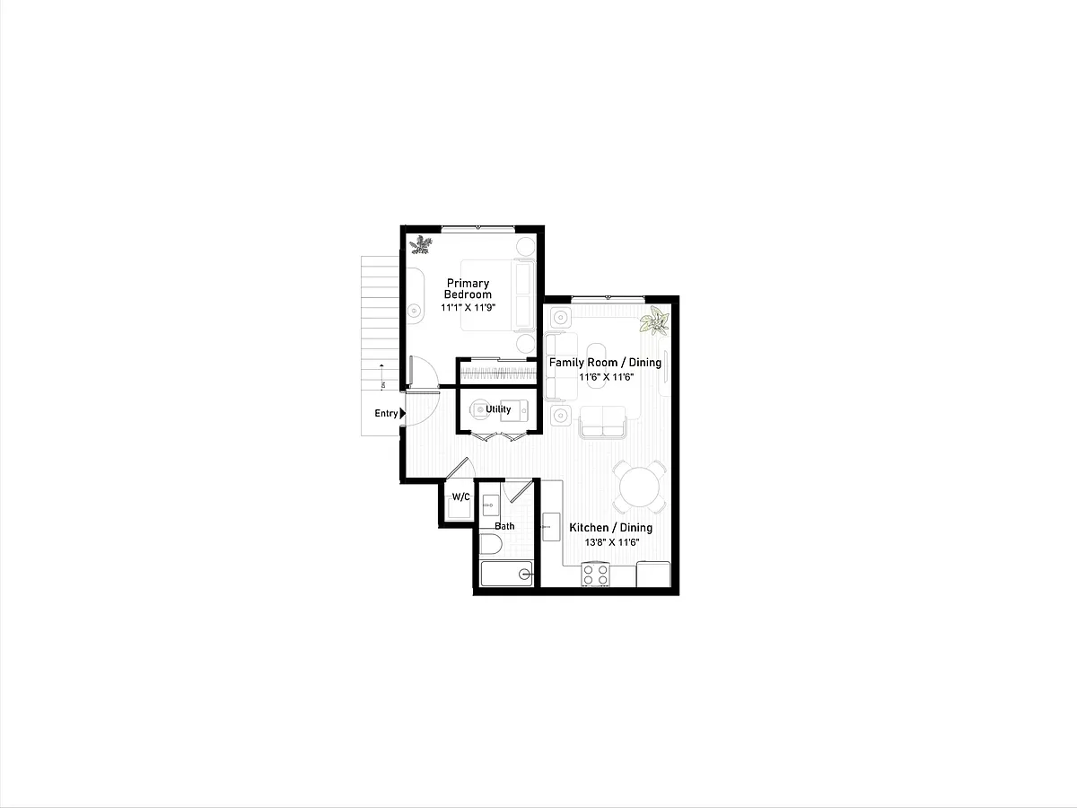 Floor plan Gallant Fox (A03)