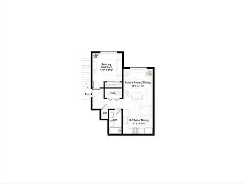 Floor plan Gallant Fox (A03)