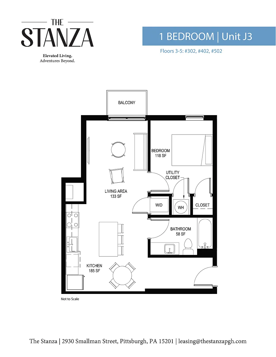 Floor plan Unit Type J3