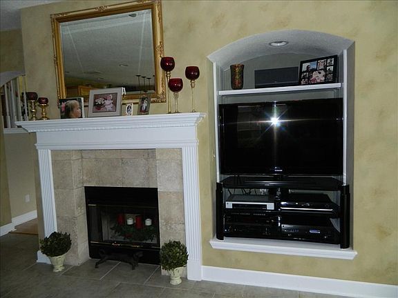 double sided fireplace