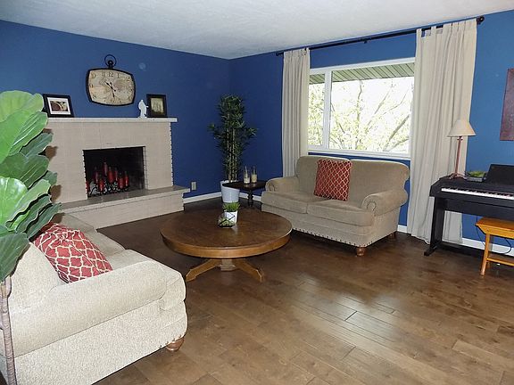 upstairs living room