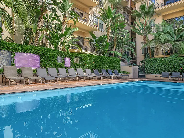 SPARKLING SWIMMING POOL