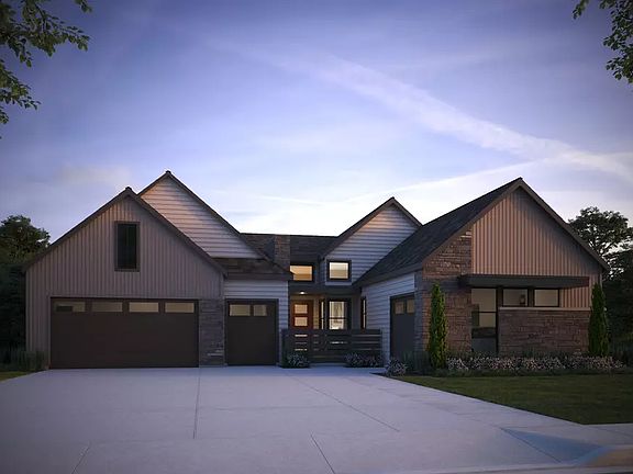 The Broadmoor Plan Modern Ranch