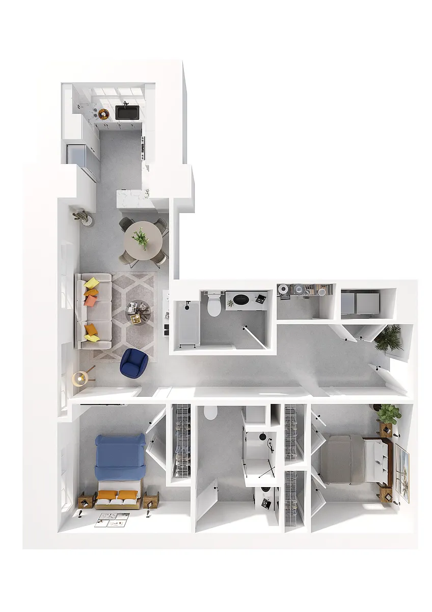 Floor plan B10