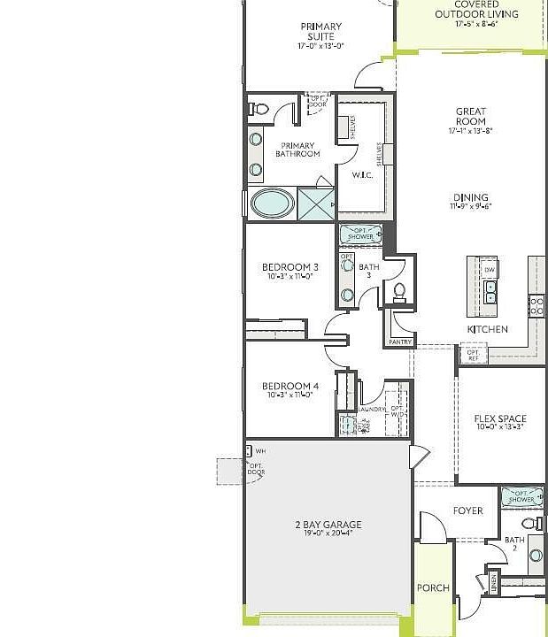 2nd image of 5887 S RED ROCK Street