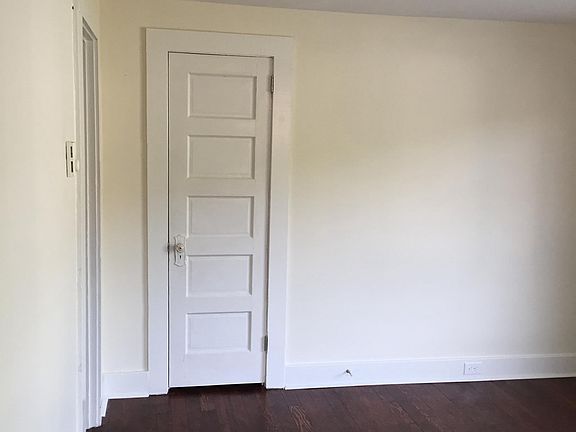 closet in living room