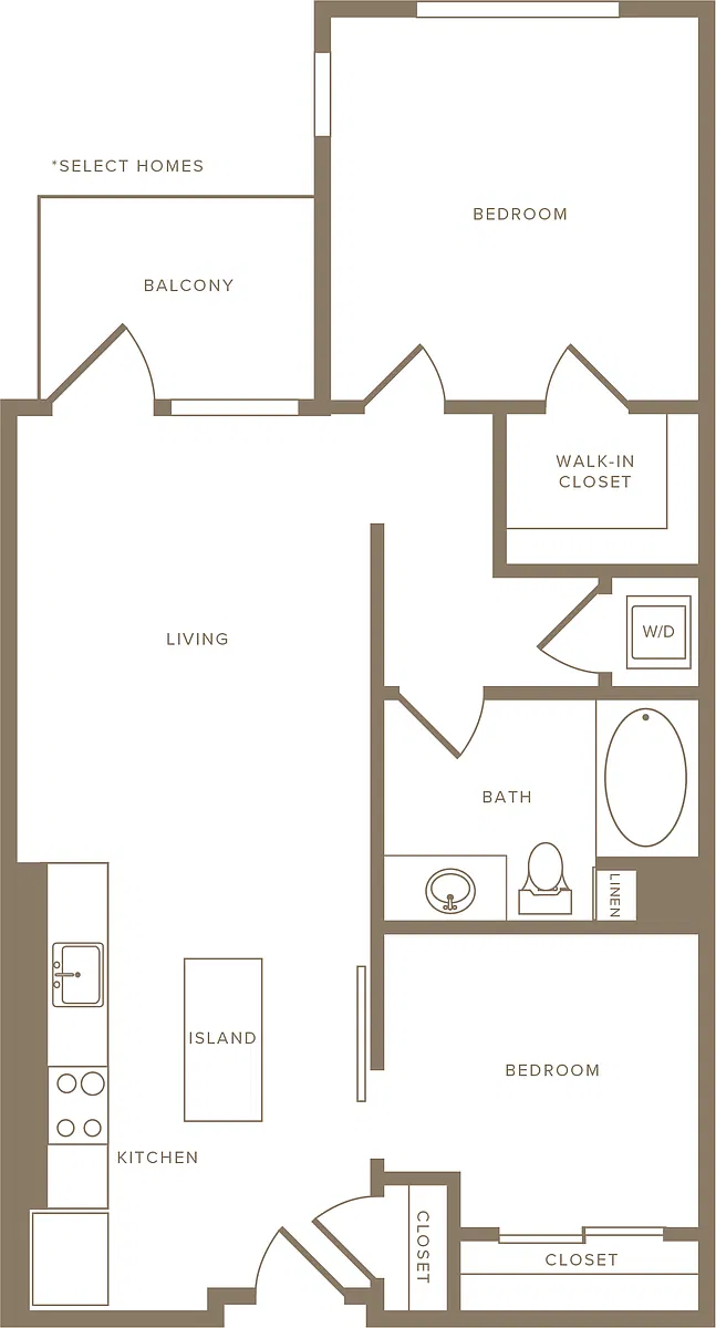 Floor plan B ONE