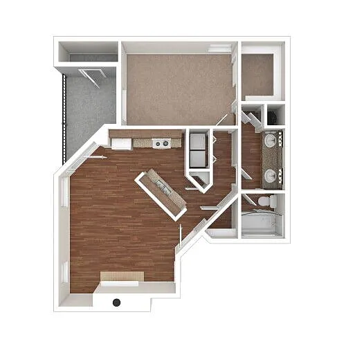 Floor plan B