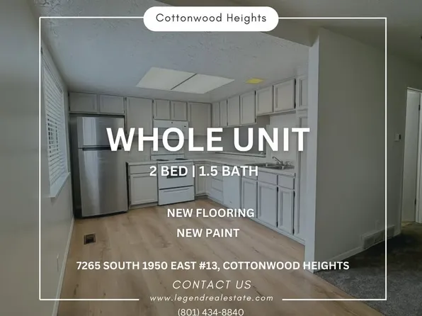 7265 S 1950 E APT 13, Cottonwood Heights, UT 84121