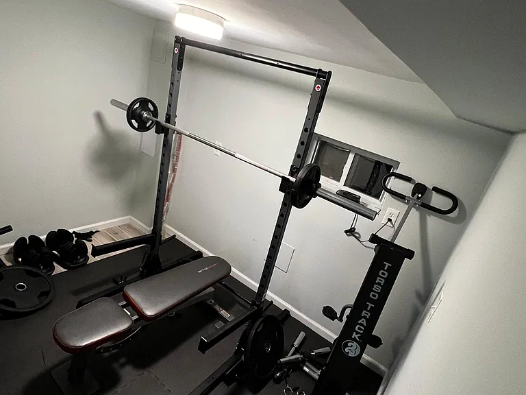 Basement Bedroom/Extra Room