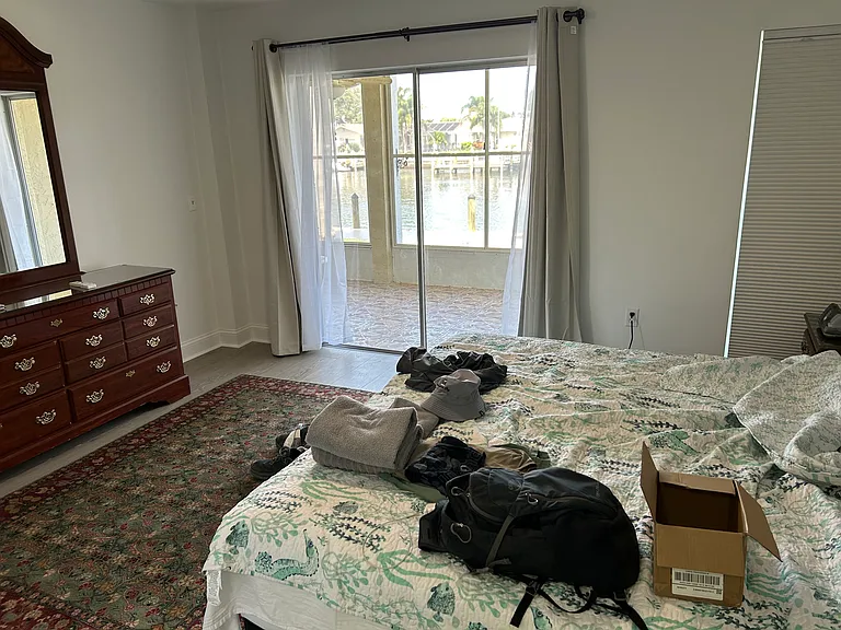 Master bedroom
