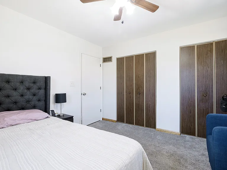 his and hers closets in each room