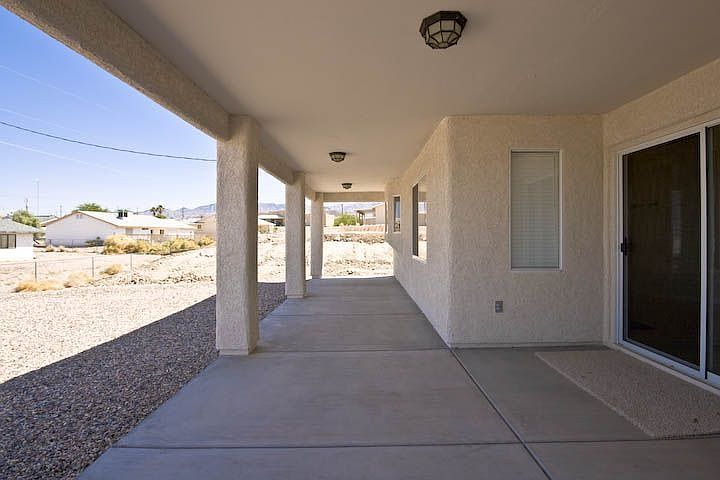 Large Rear Patio