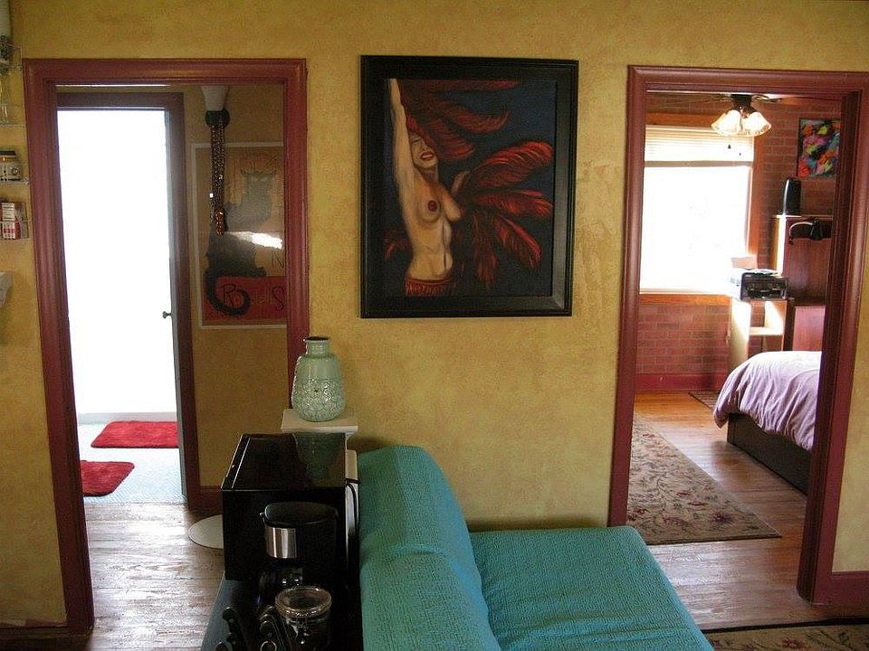 Combined Living Area and Kitchenette