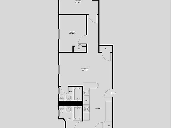 2nd image of 201 E 30th St APT 25