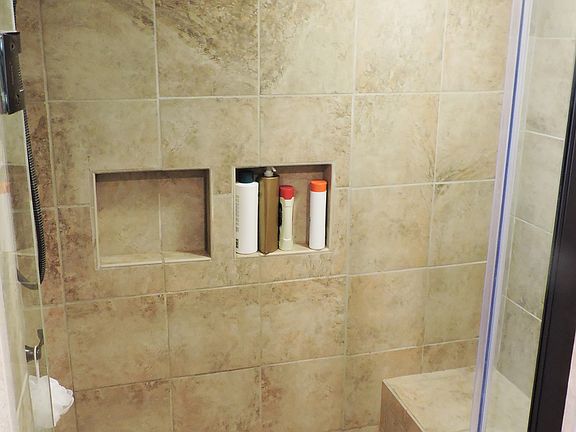 custom tile bath