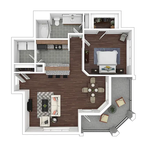 Floor plan A2