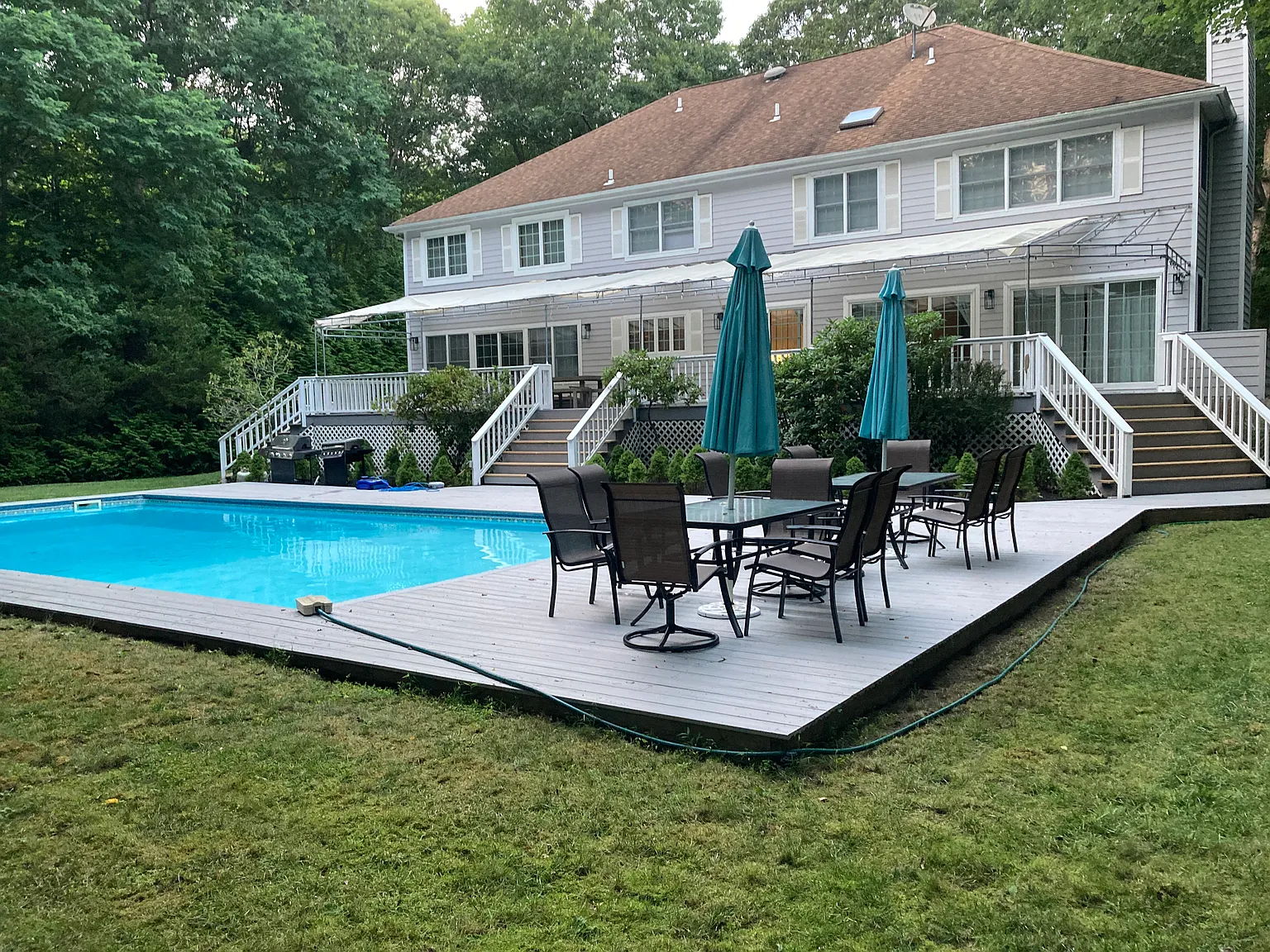 Sag Harbor Resort Area Secluded look at 200 acres Heated Pool Spa — Photo 1