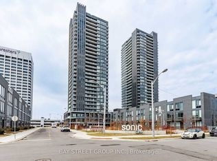 2 Sonic Way #2106, Toronto, ON M3C 0P2