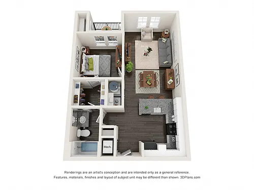 Floor plan A
