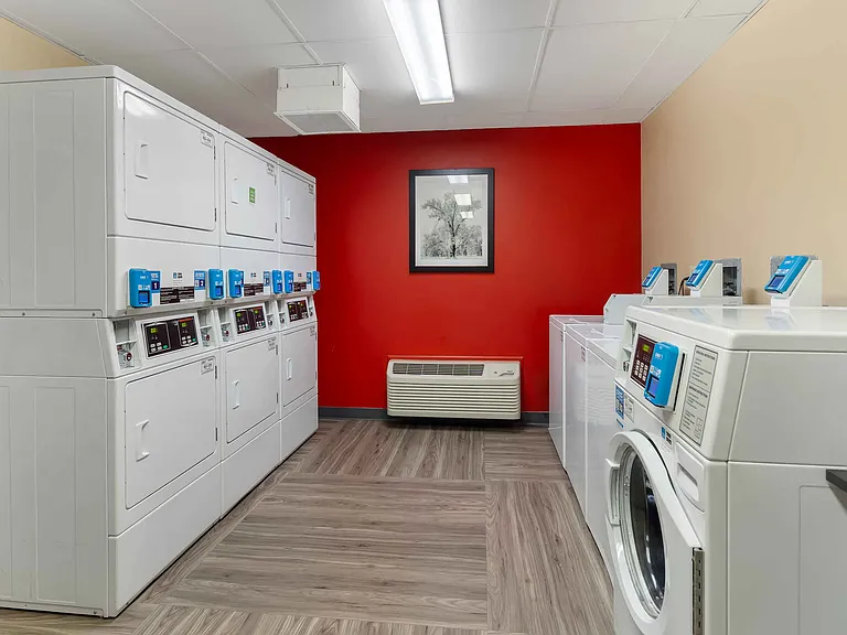 On-Premise Guest Laundry