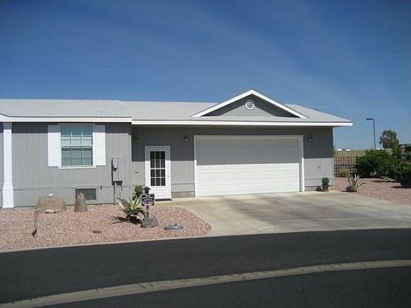 FRONT SHOWING GARAGE