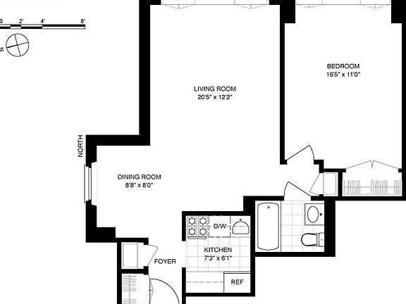 2nd image of 69 W 9th St APT 6J