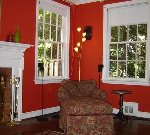 living room corner