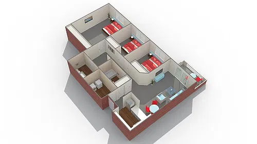 Floor plan Pearl