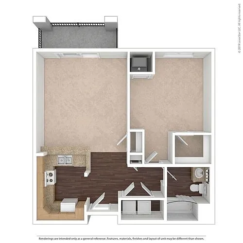 Floor plan Maple