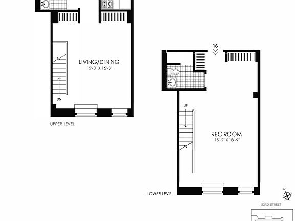 2nd image of 410 W 53rd St APT 116