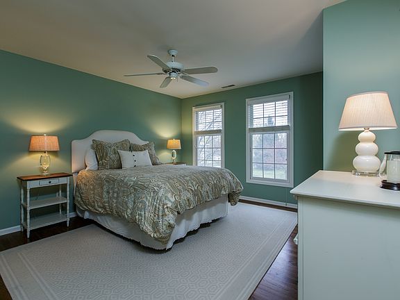 Master with dressing area