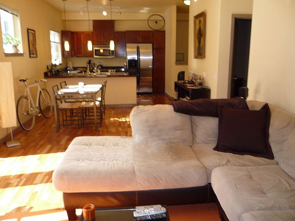 Living Room to Kitchen
