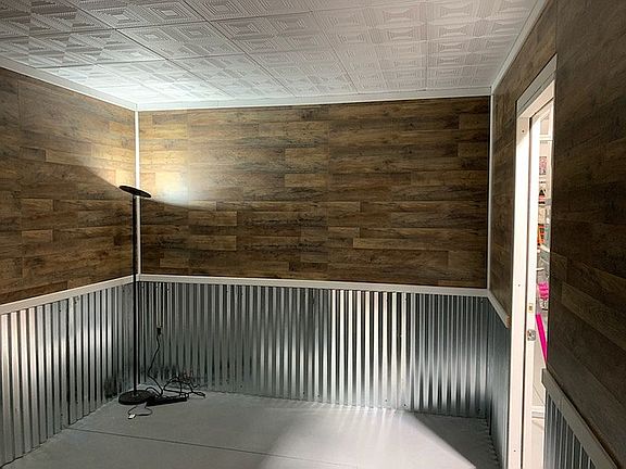 Office in 2200sf RV garage