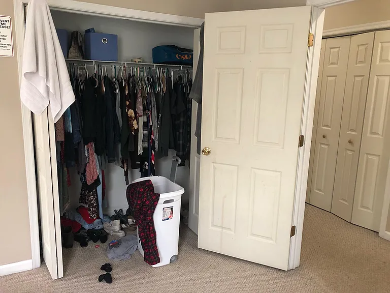 Closet Bathroom Two