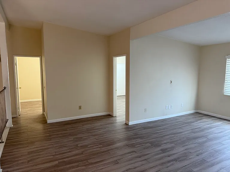 Loft/living area on second floor with view of bedrooms