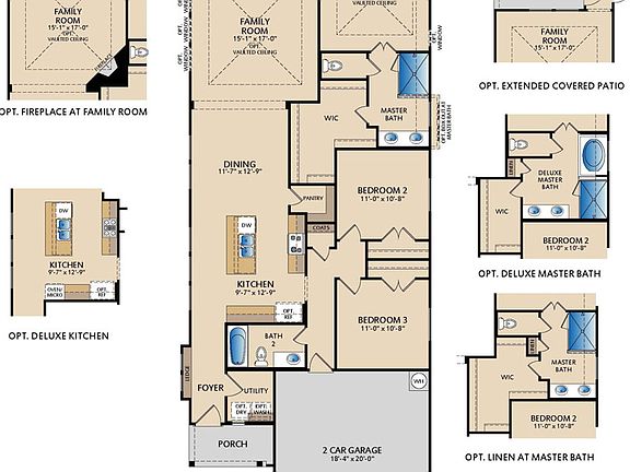 Meridian Floor Plan