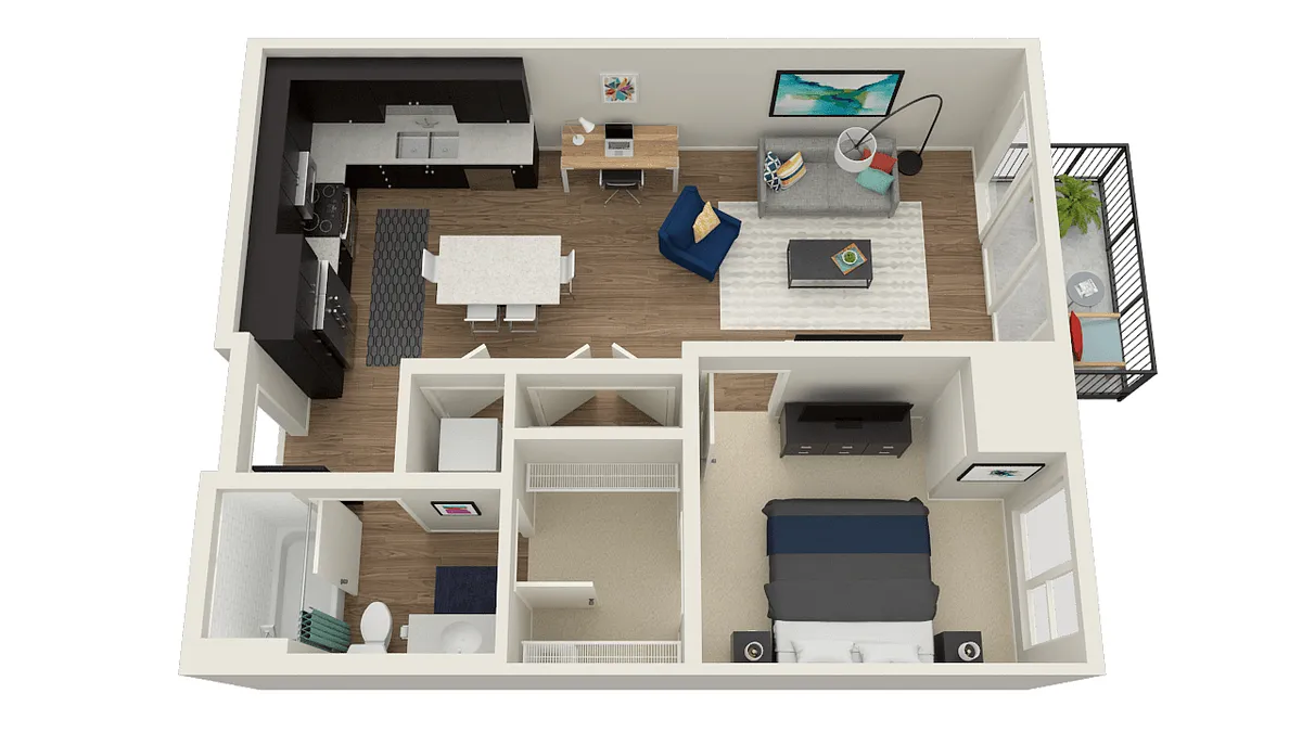 Floor plan Twenty Three