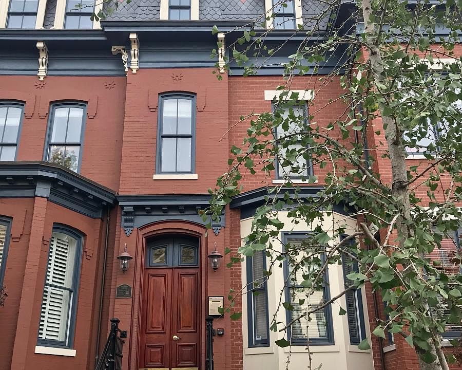 Front of building