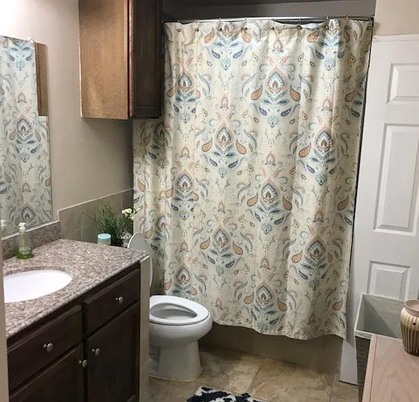 Bathroom 1 and same size snap 2