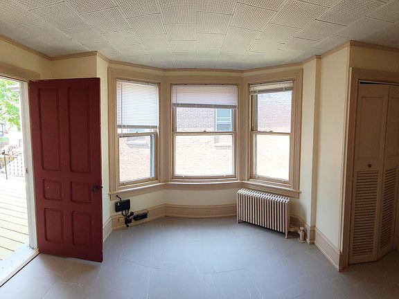 eat-in kitchen, patio and pantry