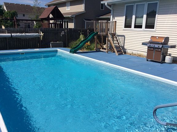 In-Ground pool (Saltwater)