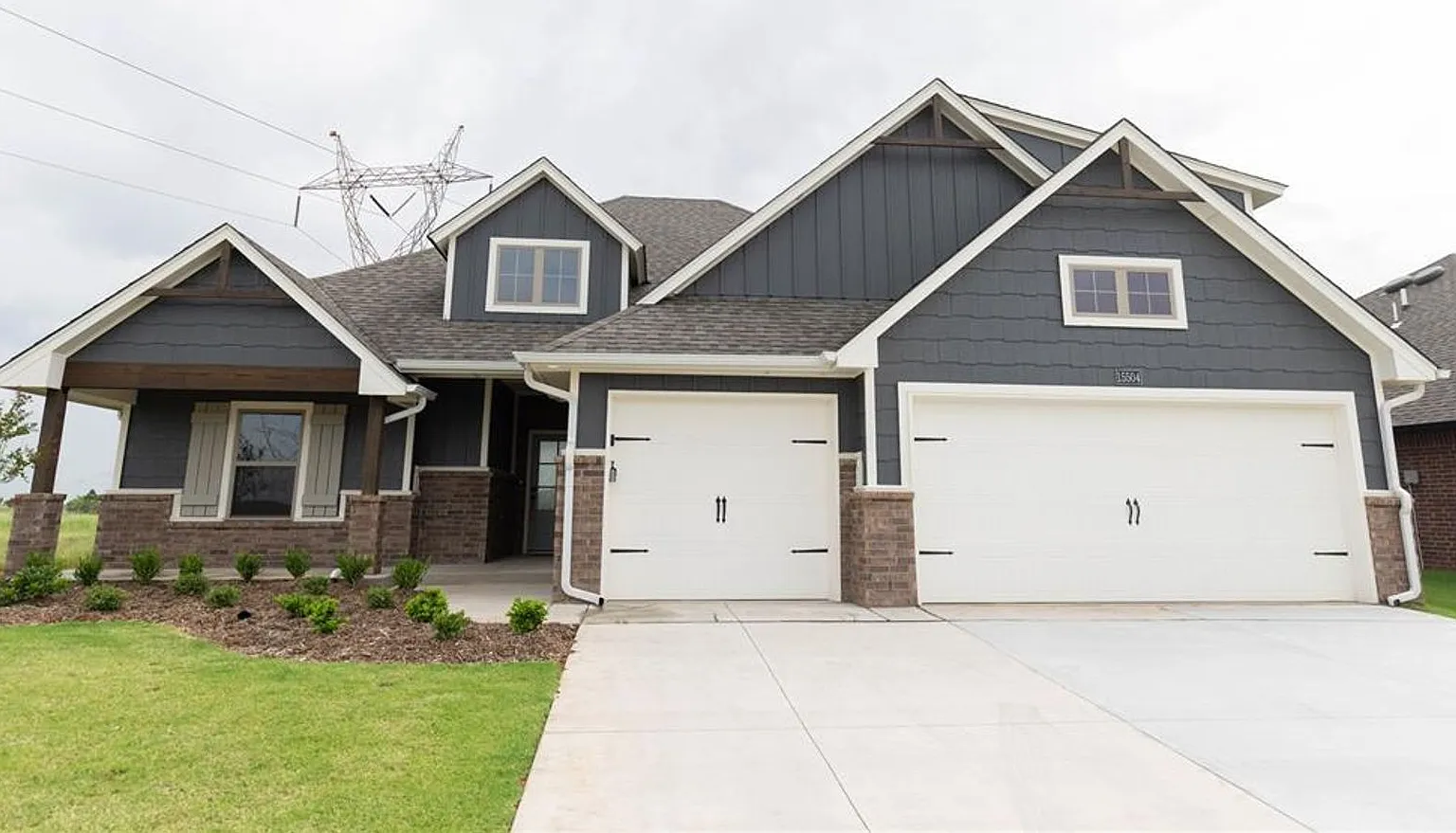 Brand New 4 Bedroom 3 Bathroom Home In Deer Creek Schools With Storm Shelter — Photo 1
