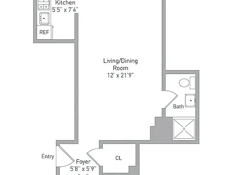 230 Riverside Dr #10G — Photo 2
