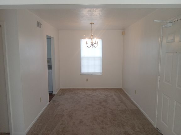 Dining area next to kitchen. Dining area adjoins Living Room